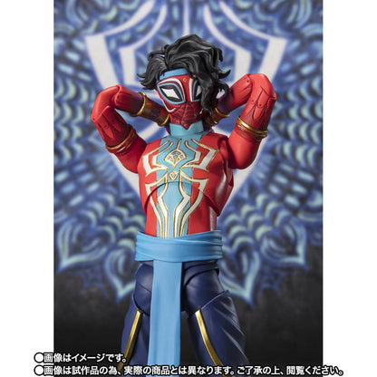 Spider-Man: Across the Spider-Verse - Spider-Man (India) Bandai Tamashii Nations - Anime Figuren günstig kaufen