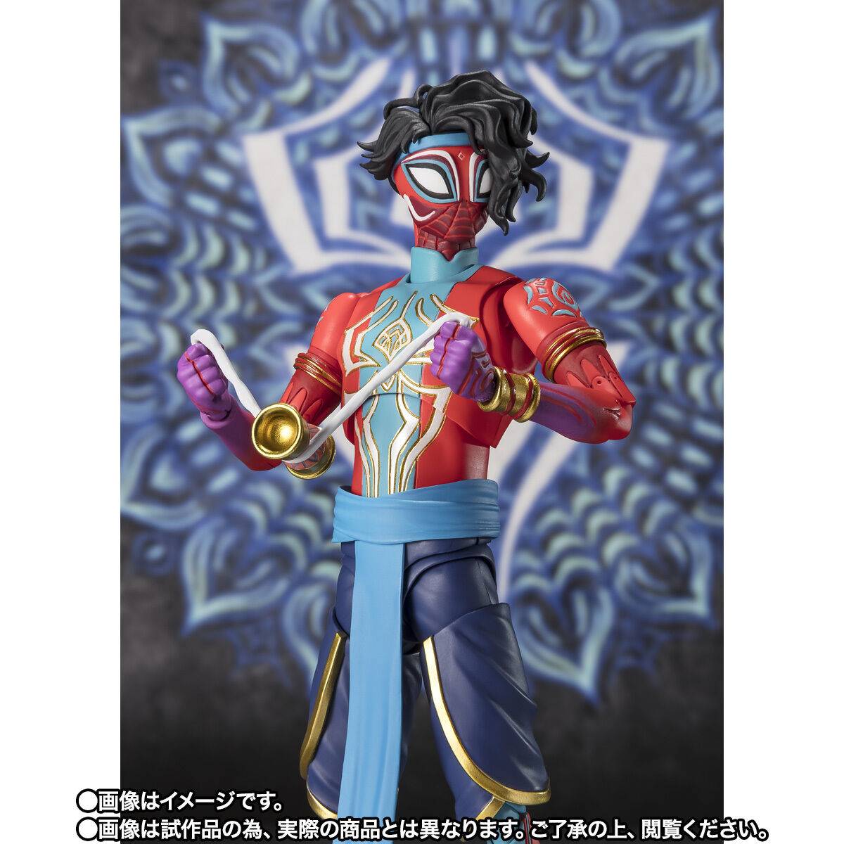 Spider-Man: Across the Spider-Verse - Spider-Man (India) Bandai Tamashii Nations - Anime Figuren günstig kaufen