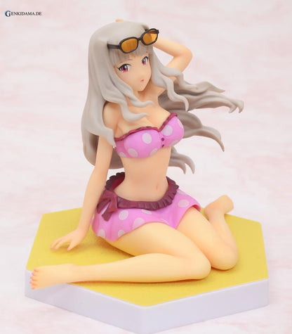 Shijou Takane Ver.2 Beach Queens Ver. (PVC Figure) - Anime Figuren günstig kaufen