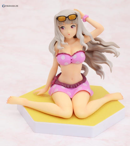 Shijou Takane Ver.2 Beach Queens Ver. (PVC Figure) - Anime Figuren günstig kaufen