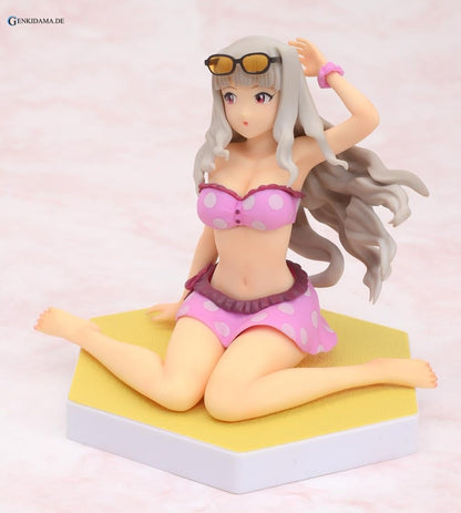 Shijou Takane Ver.2 Beach Queens Ver. (PVC Figure) - Anime Figuren günstig kaufen
