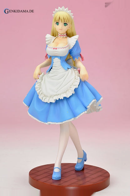 Shining Wind PVC Statue Clalaclan Maid - Anime Figuren günstig kaufen