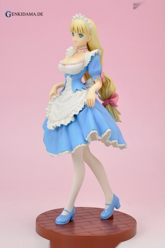Shining Wind PVC Statue Clalaclan Maid - Anime Figuren günstig kaufen