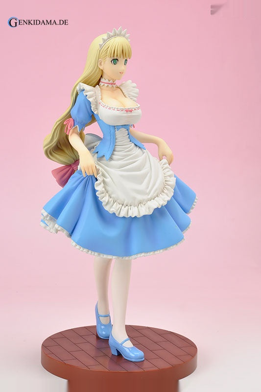 Shining Wind PVC Statue Clalaclan Maid - Anime Figuren günstig kaufen