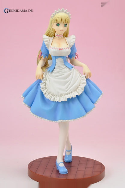 Shining Wind PVC Statue Clalaclan Maid - Anime Figuren günstig kaufen