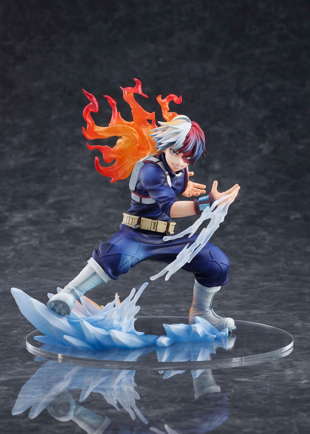 Shoto Todoroki My Hero Academia S-Fire Sega - Anime Figuren günstig kaufen