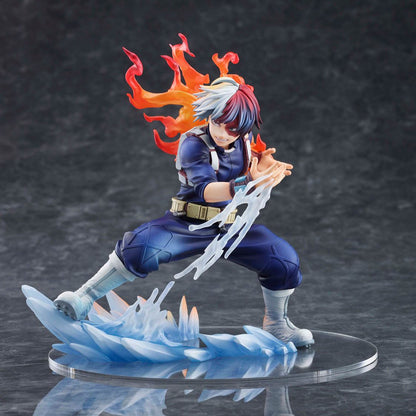 Shoto Todoroki My Hero Academia S-Fire Sega - Anime Figuren günstig kaufen