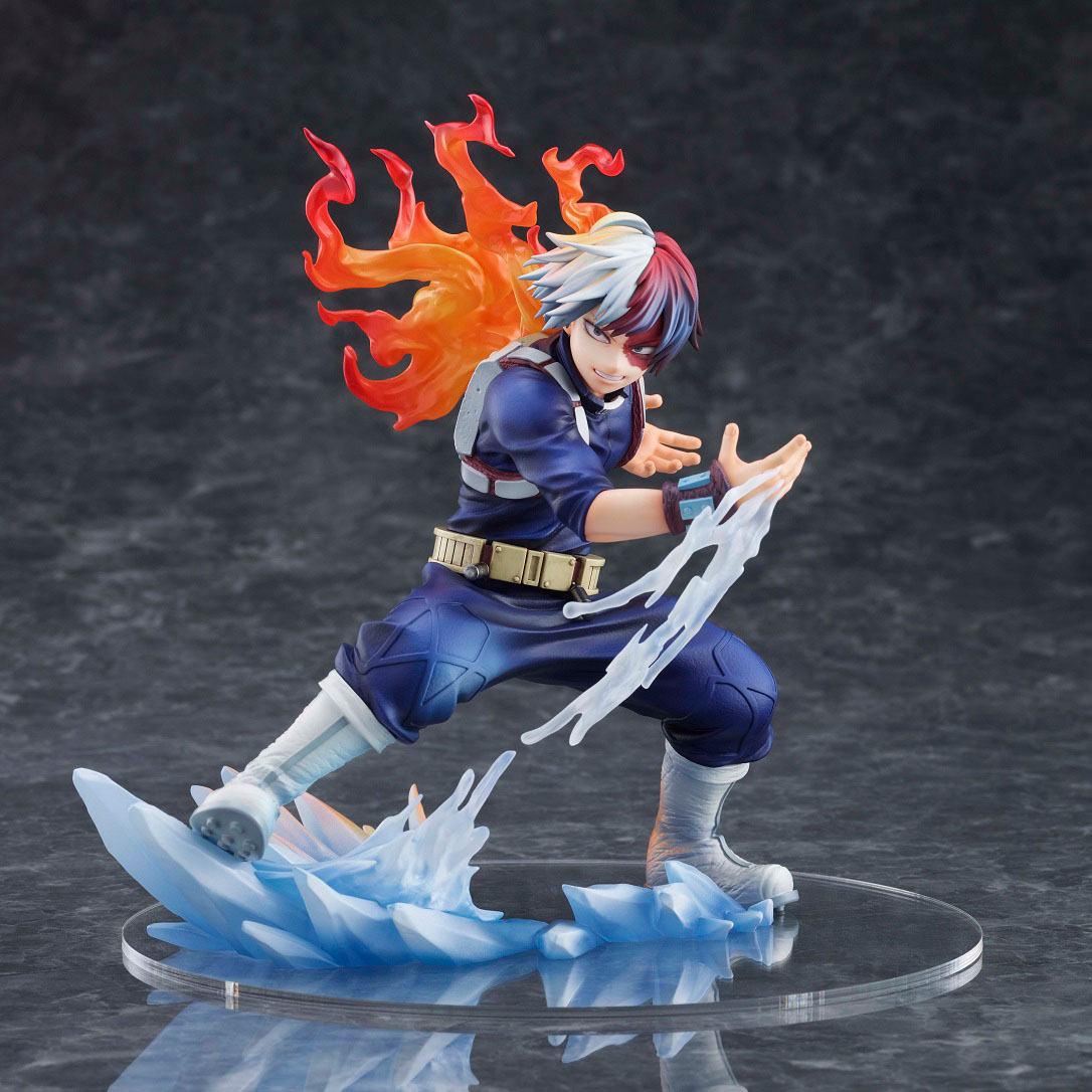 Shoto Todoroki My Hero Academia S-Fire Sega - Anime Figuren günstig kaufen