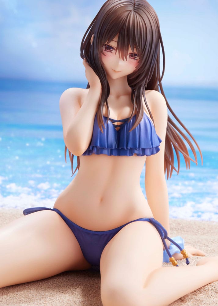 Shy Girls in Love PVC Statue Kasane Minazumi Ami Ami Limited Edition - Anime Figuren günstig kaufen