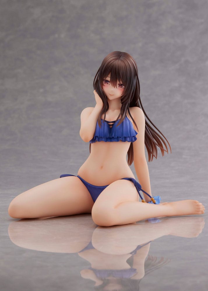 Shy Girls in Love PVC Statue Kasane Minazumi Ami Ami Limited Edition - Anime Figuren günstig kaufen