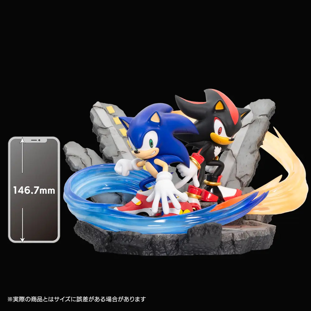 Sonic - S-Fire - Super Situation Figure - Sega - Anime Figuren günstig kaufen