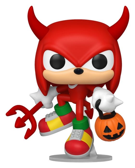 Sonic the Hedgehog POP! Games Vinyl Figur Devil Knuckles - Anime Figuren günstig kaufen