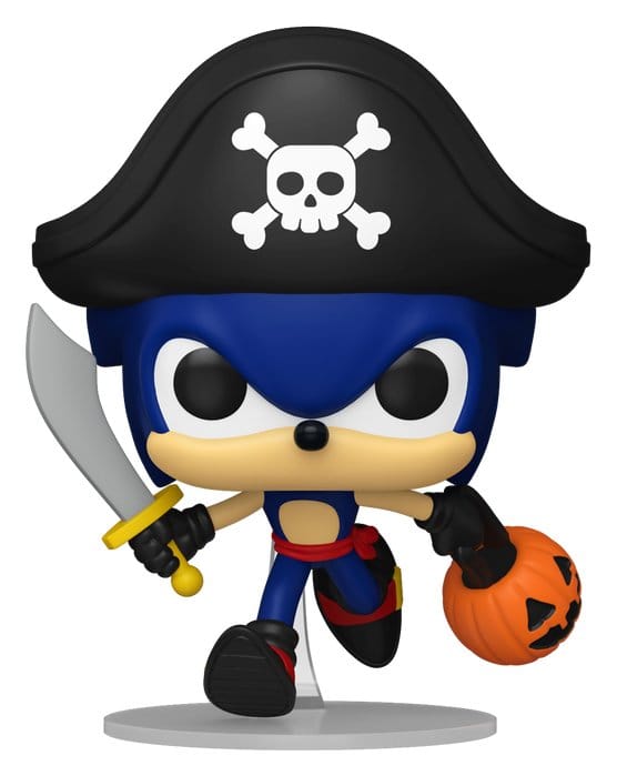 Sonic the Hedgehog POP! Games Vinyl Figur Pirate Sonic - Anime Figuren günstig kaufen