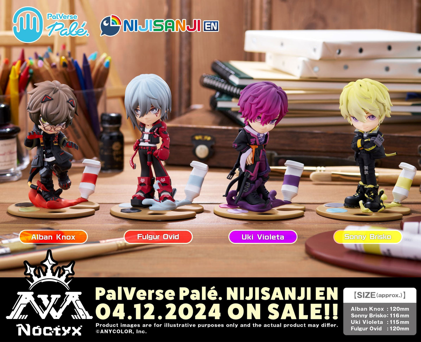 Sonny Brisko - PalVerse - Bushiroad - Anime Figuren günstig kaufen