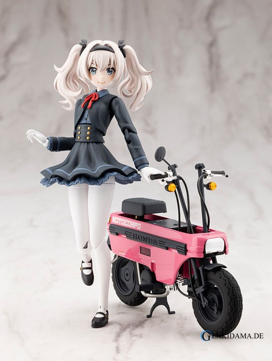 Sousai Shojo Teien Plastic Model Kit 1/10 Emma Koishikawa Nocturne with Honda AB12 Motocompo 14 cm - Anime Figuren günstig kaufen