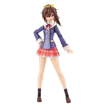Sousai Shojo Teien Plastic Model Kit Ao Gennai Wakaba Girls' High School Winter Clothes - Anime Figuren günstig kaufen