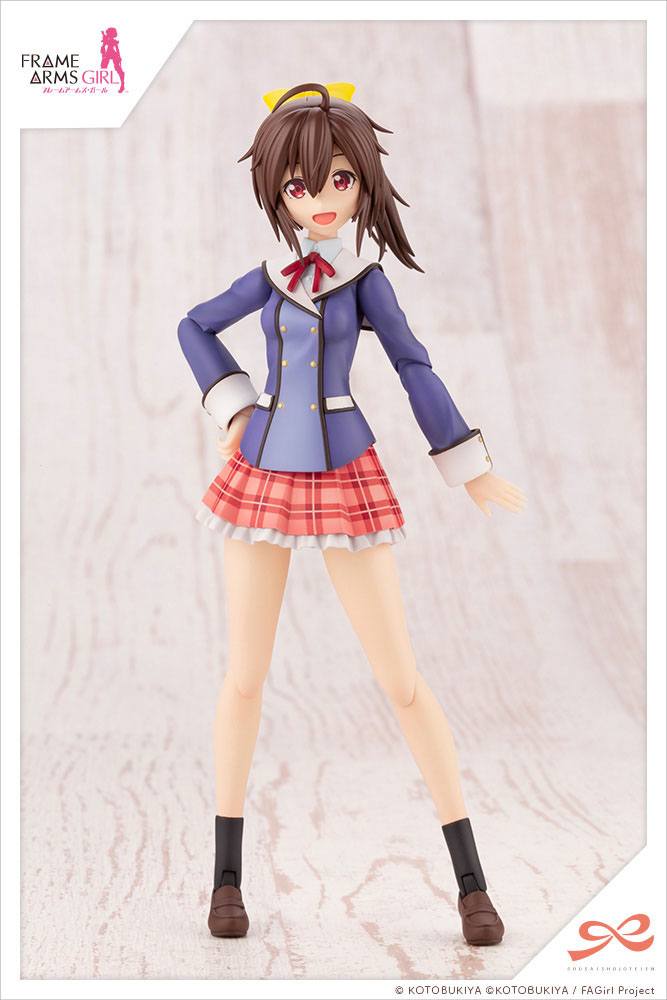 Sousai Shojo Teien Plastic Model Kit Ao Gennai Wakaba Girls' High School Winter Clothes - Anime Figuren günstig kaufen