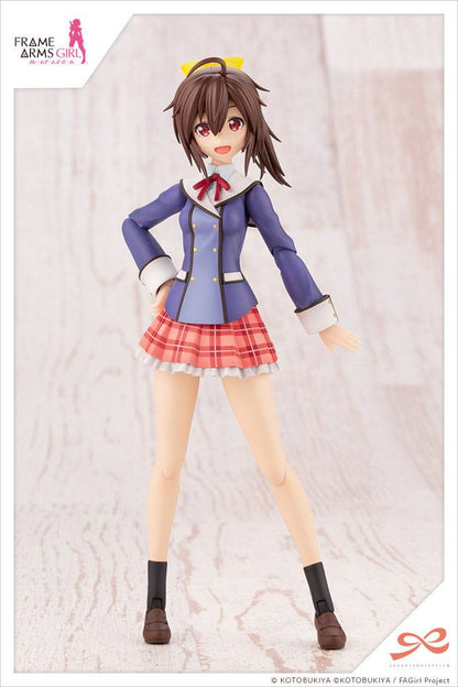 Sousai Shojo Teien Plastic Model Kit Ao Gennai Wakaba Girls' High School Winter Clothes - Anime Figuren günstig kaufen