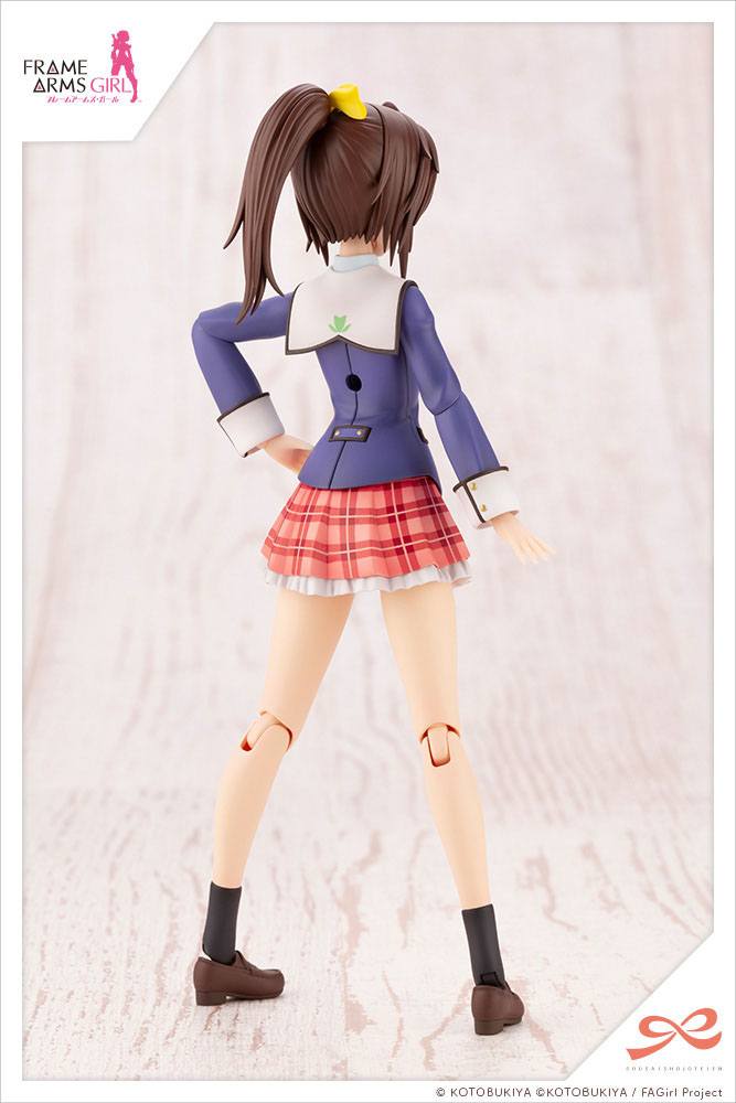 Sousai Shojo Teien Plastic Model Kit Ao Gennai Wakaba Girls' High School Winter Clothes - Anime Figuren günstig kaufen