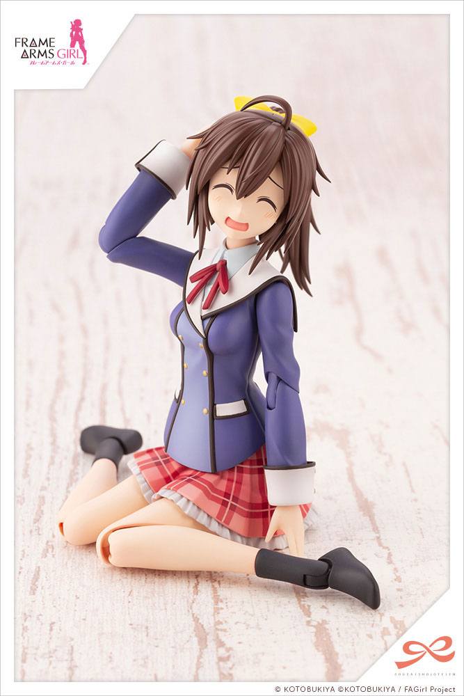 Sousai Shojo Teien Plastic Model Kit Ao Gennai Wakaba Girls' High School Winter Clothes - Anime Figuren günstig kaufen
