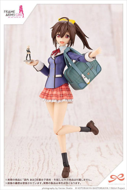 Sousai Shojo Teien Plastic Model Kit Ao Gennai Wakaba Girls' High School Winter Clothes - Anime Figuren günstig kaufen