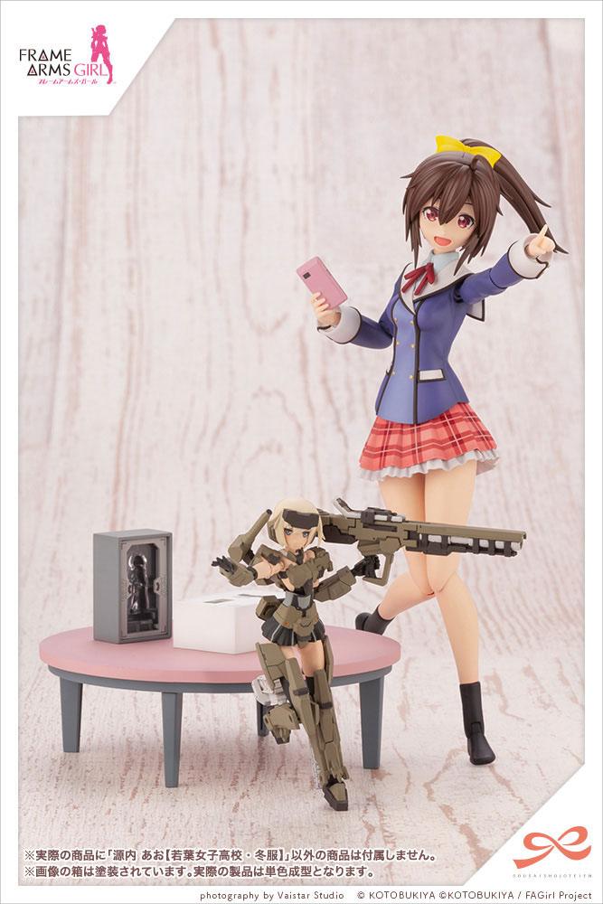 Sousai Shojo Teien Plastic Model Kit Ao Gennai Wakaba Girls' High School Winter Clothes - Anime Figuren günstig kaufen