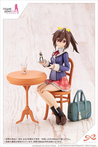 Sousai Shojo Teien Plastic Model Kit Ao Gennai Wakaba Girls' High School Winter Clothes - Anime Figuren günstig kaufen