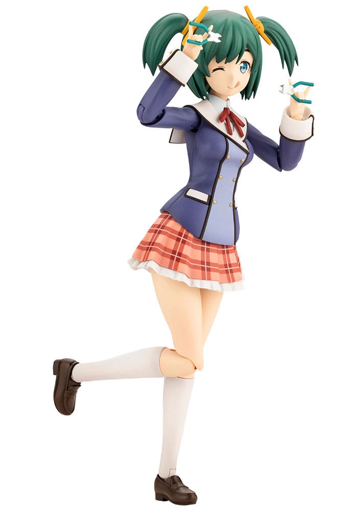 Sousai Shojo Teien Plastic Model Kit Bukiko Kotobuki Winter Clothes Ver. - Anime Figuren günstig kaufen