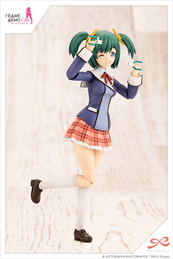 Sousai Shojo Teien Plastic Model Kit Bukiko Kotobuki Winter Clothes Ver. - Anime Figuren günstig kaufen