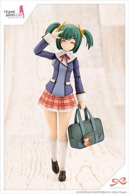 Sousai Shojo Teien Plastic Model Kit Bukiko Kotobuki Winter Clothes Ver. - Anime Figuren günstig kaufen