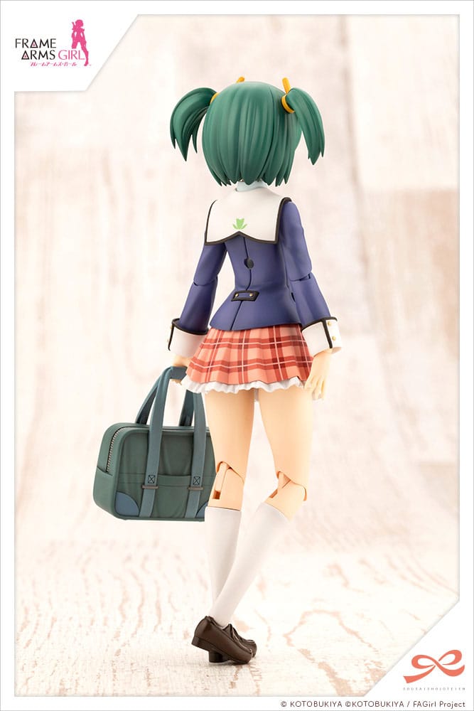 Sousai Shojo Teien Plastic Model Kit Bukiko Kotobuki Winter Clothes Ver. - Anime Figuren günstig kaufen