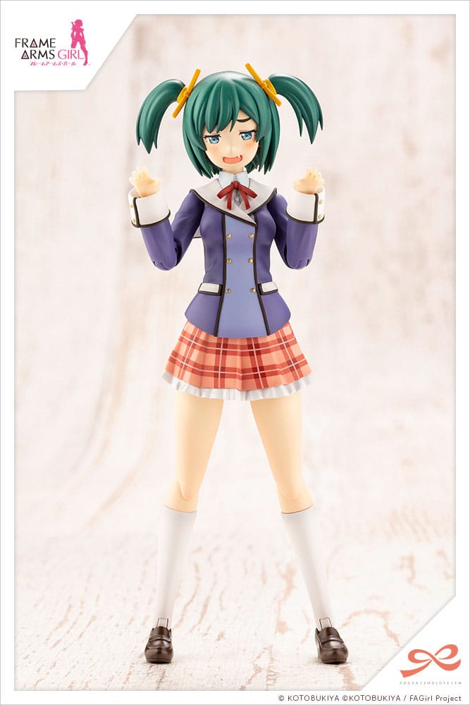 Sousai Shojo Teien Plastic Model Kit Bukiko Kotobuki Winter Clothes Ver. - Anime Figuren günstig kaufen