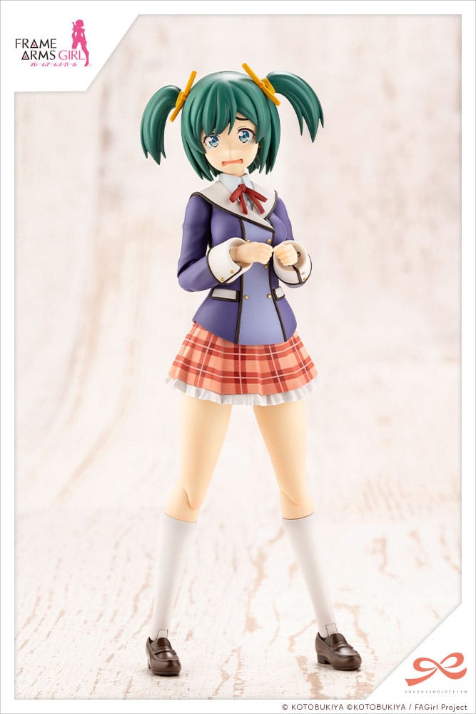 Sousai Shojo Teien Plastic Model Kit Bukiko Kotobuki Winter Clothes Ver. - Anime Figuren günstig kaufen