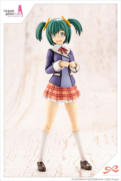 Sousai Shojo Teien Plastic Model Kit Bukiko Kotobuki Winter Clothes Ver. - Anime Figuren günstig kaufen