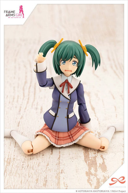 Sousai Shojo Teien Plastic Model Kit Bukiko Kotobuki Winter Clothes Ver. - Anime Figuren günstig kaufen