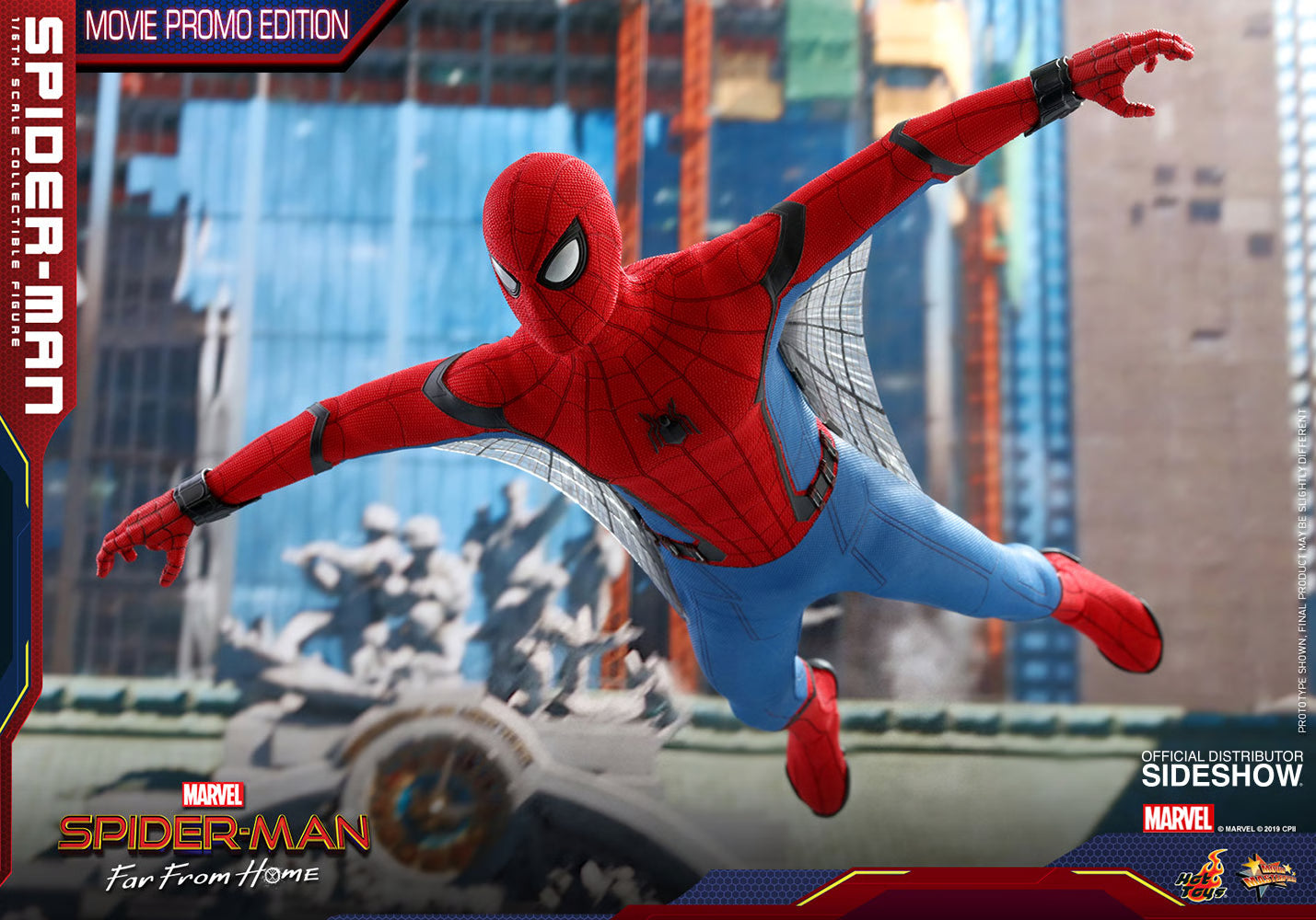 Spider-Man 1/6 Scale Collectible Figure – Hot Toys - Anime Figuren günstig kaufen