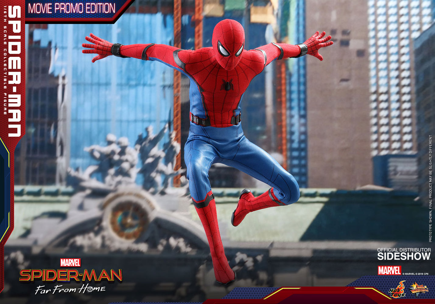 Spider-Man 1/6 Scale Collectible Figure – Hot Toys - Anime Figuren günstig kaufen