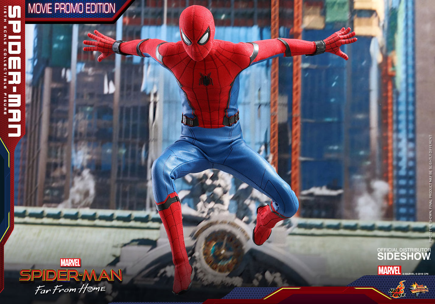 Spider-Man 1/6 Scale Collectible Figure – Hot Toys - Anime Figuren günstig kaufen