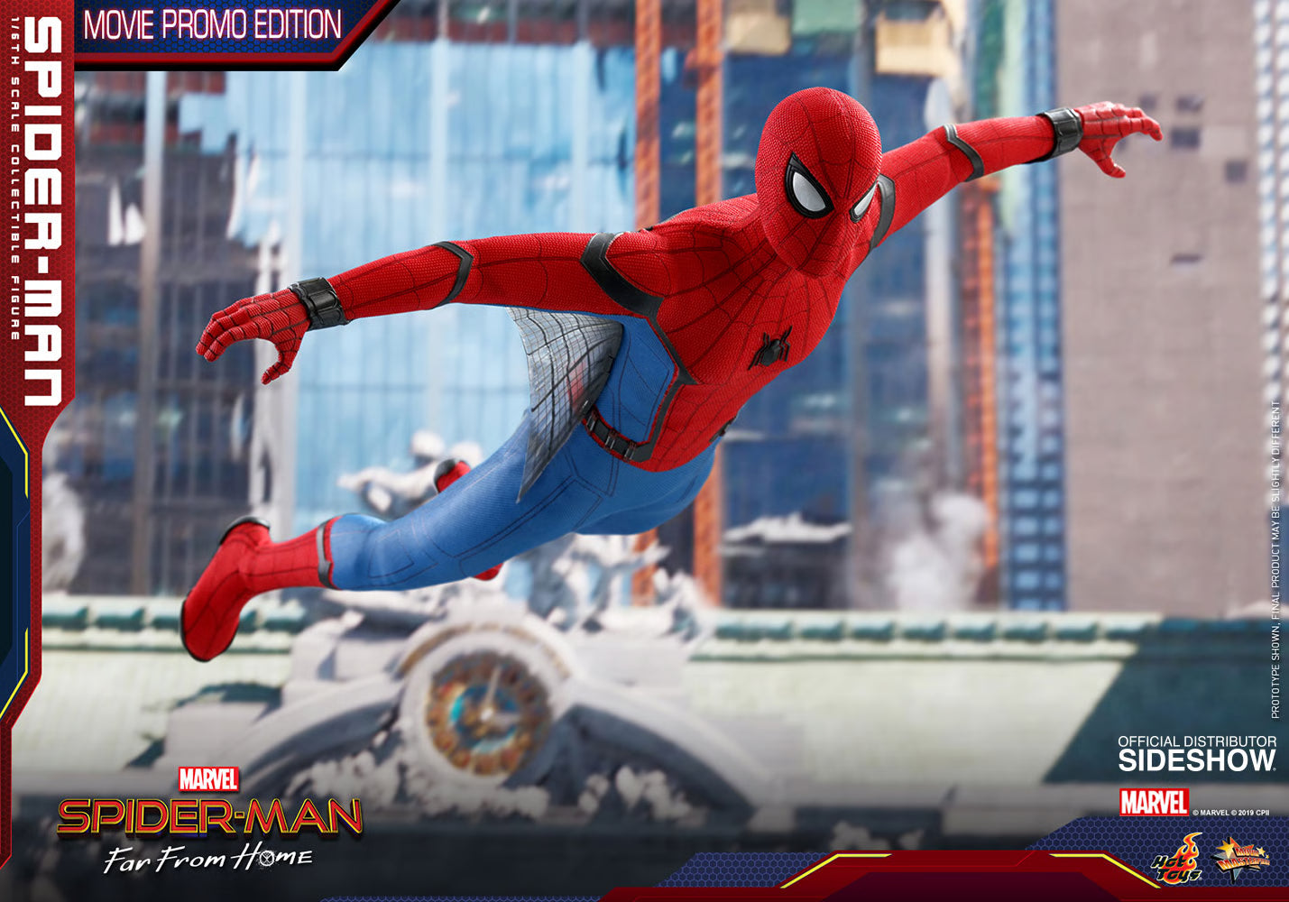 Spider-Man 1/6 Scale Collectible Figure – Hot Toys - Anime Figuren günstig kaufen