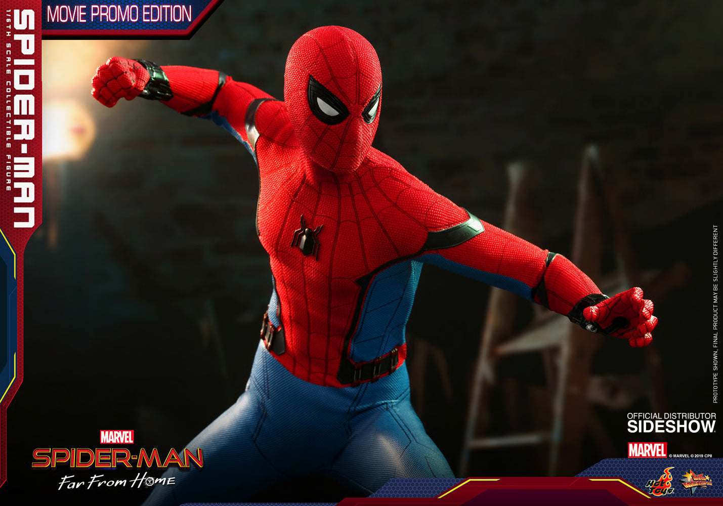 Spider-Man 1/6 Scale Collectible Figure – Hot Toys - Anime Figuren günstig kaufen