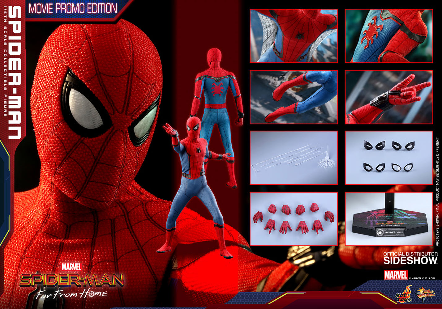Spider-Man 1/6 Scale Collectible Figure – Hot Toys - Anime Figuren günstig kaufen