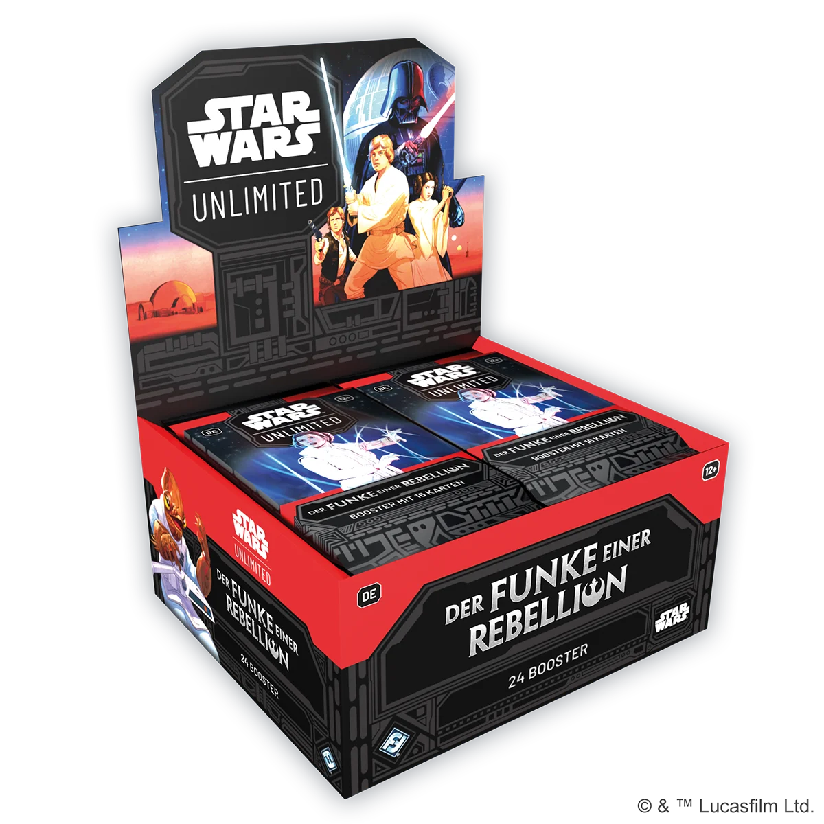Star Wars: Unlimited – Der Funke einer Rebellion (Booster-Display) (EN)