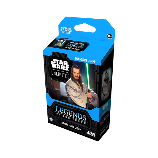 Star Wars Unlimited | Legends of the Force | Spotlight Deck (EN) - Anime Figuren günstig kaufen