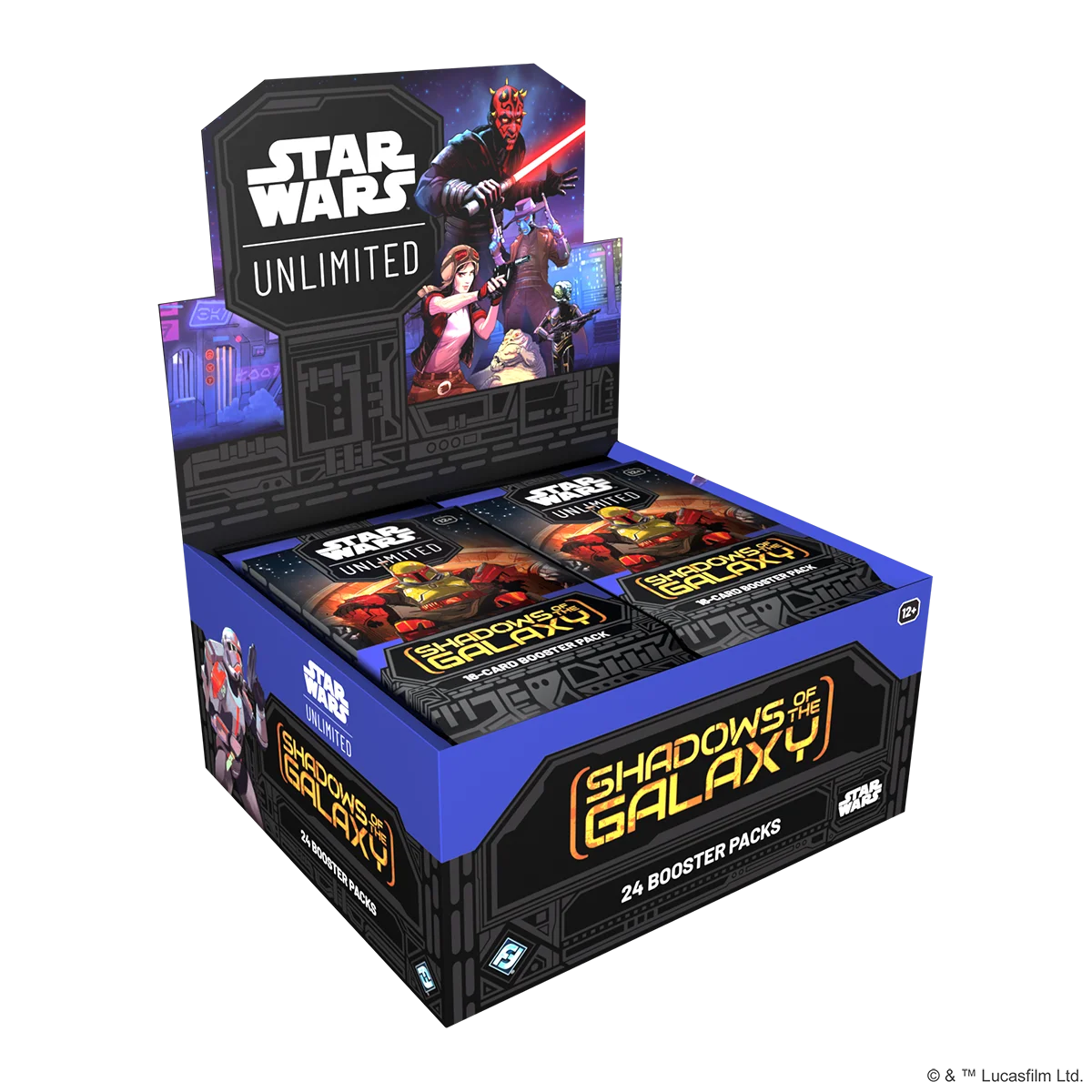 Star Wars: Unlimited – Shadows of the Galaxy (Booster-Display) - Anime Figuren günstig kaufen