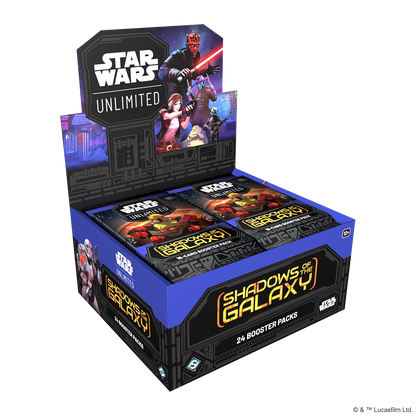 Star Wars: Unlimited – Shadows of the Galaxy (Booster-Display) - Anime Figuren günstig kaufen