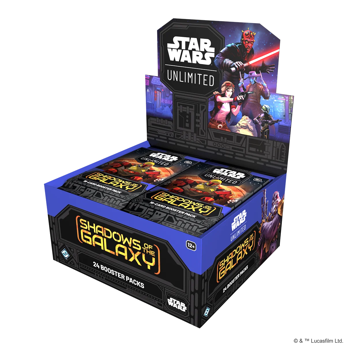 Star Wars: Unlimited – Shadows of the Galaxy (Booster-Display) - Anime Figuren günstig kaufen
