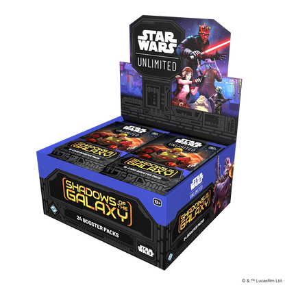 Star Wars: Unlimited – Shadows of the Galaxy (Booster-Display) - Anime Figuren günstig kaufen
