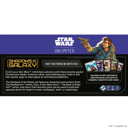 Star Wars: Unlimited – Shadows of the Galaxy (Booster-Display) - Anime Figuren günstig kaufen