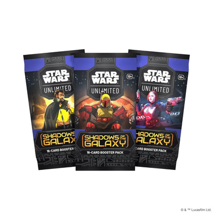 Star Wars: Unlimited – Shadows of the Galaxy (Booster-Display) - Anime Figuren günstig kaufen