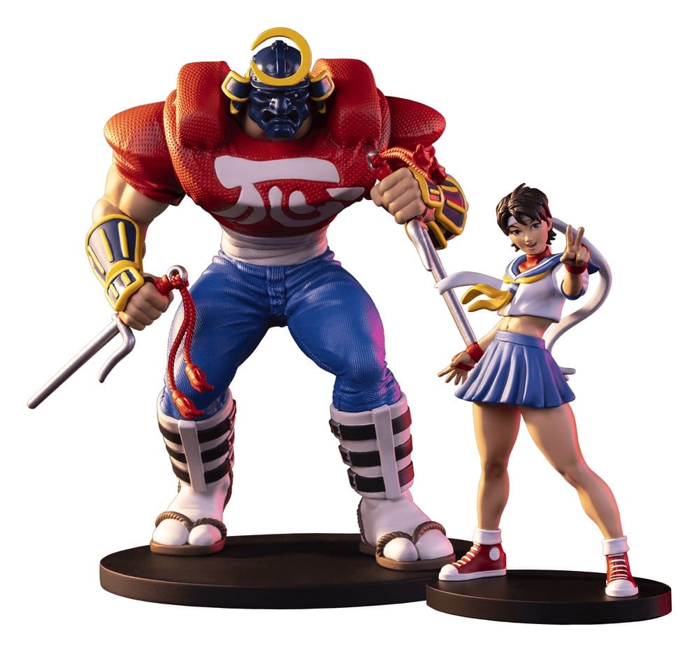 Street Fighter Street Jam Statuen Sakura & Sodom - Anime Figuren günstig kaufen